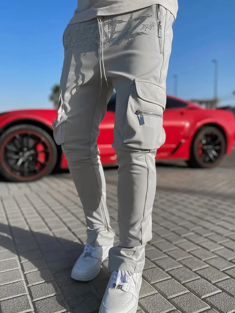 Men's Track Pants Slim