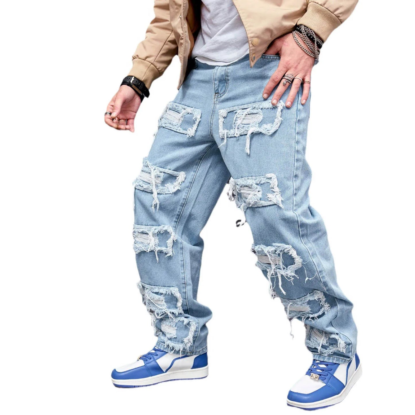 Men'S Fashion Jeans