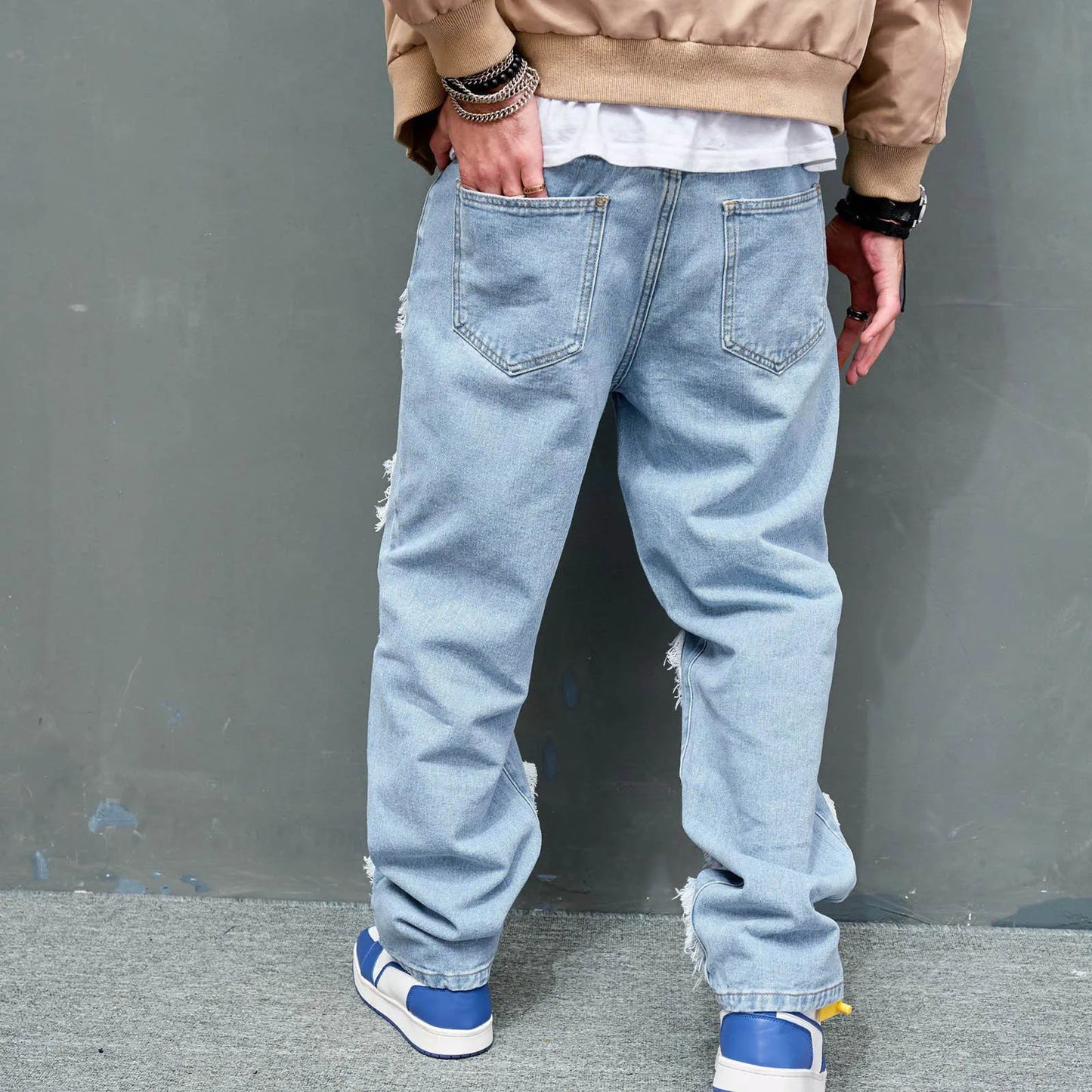 Men'S Fashion Jeans