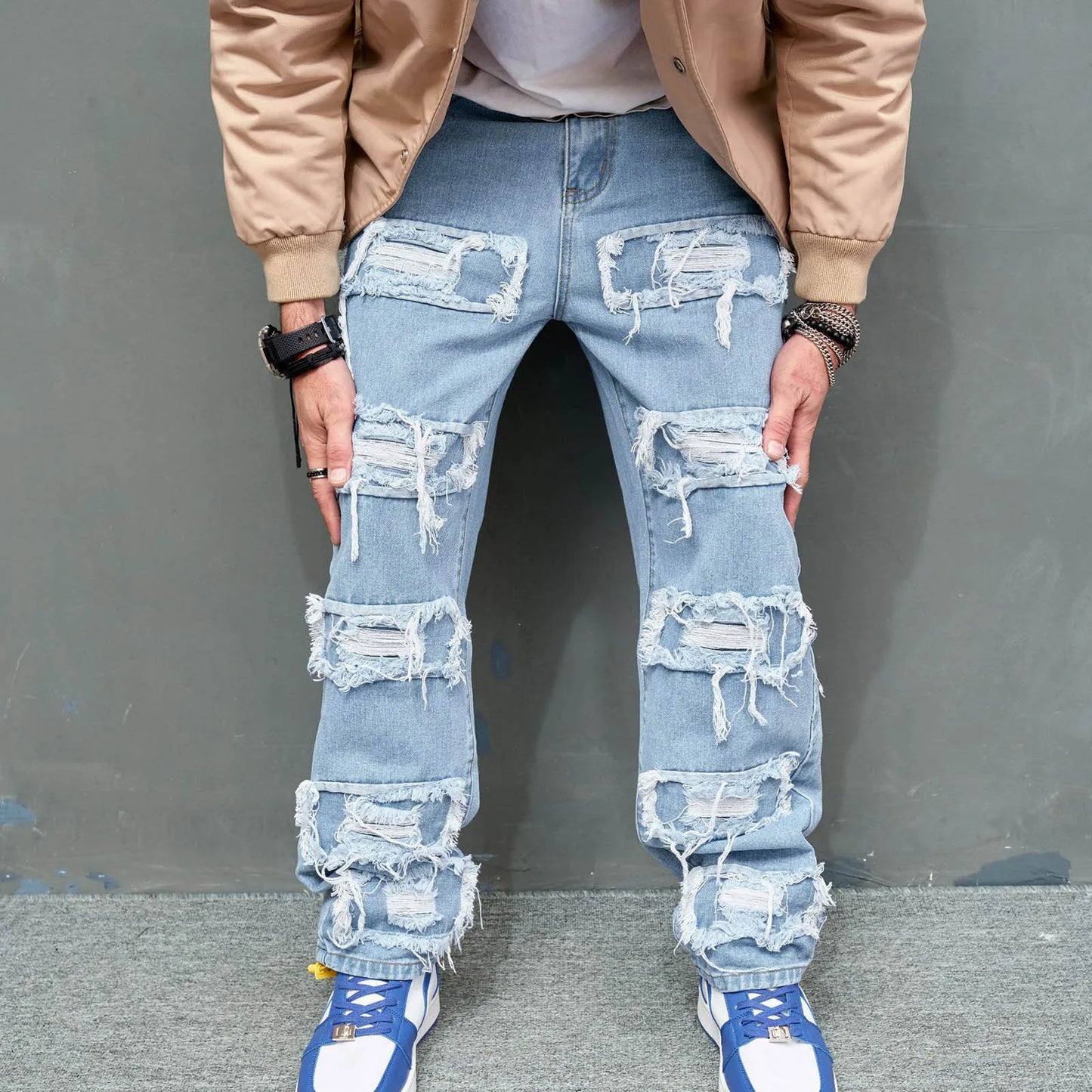 Men'S Fashion Jeans