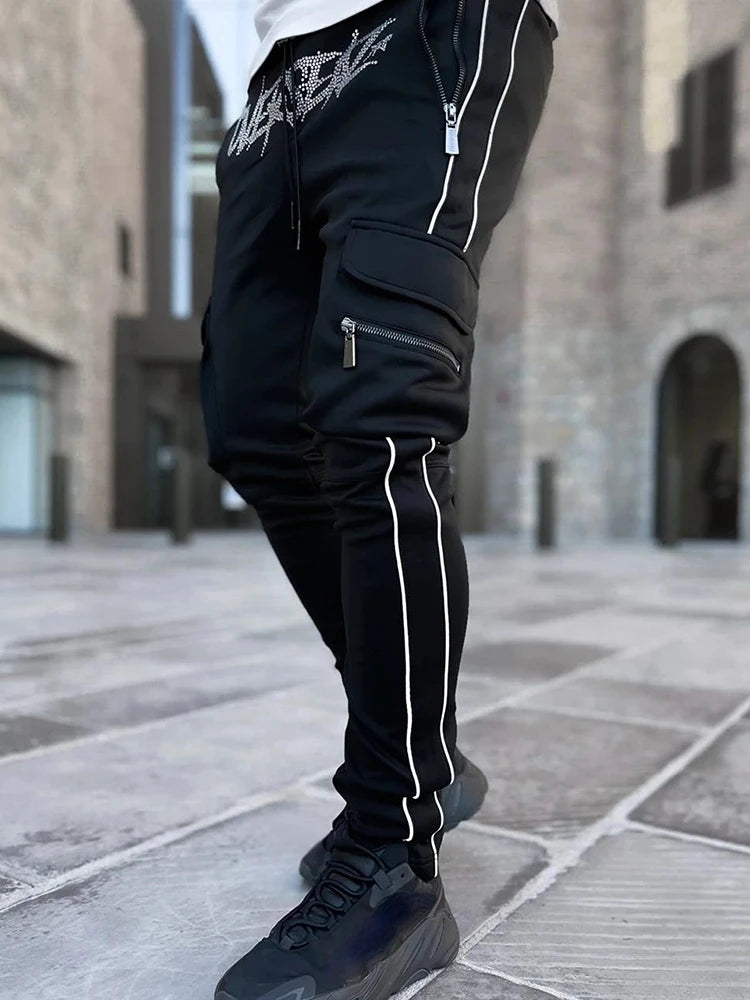 Men's Track Pants Slim